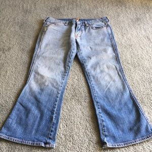 Junior Capris Jeans
